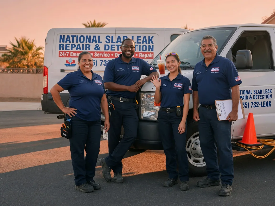 Slab Leak Detection company in Griffin, GA