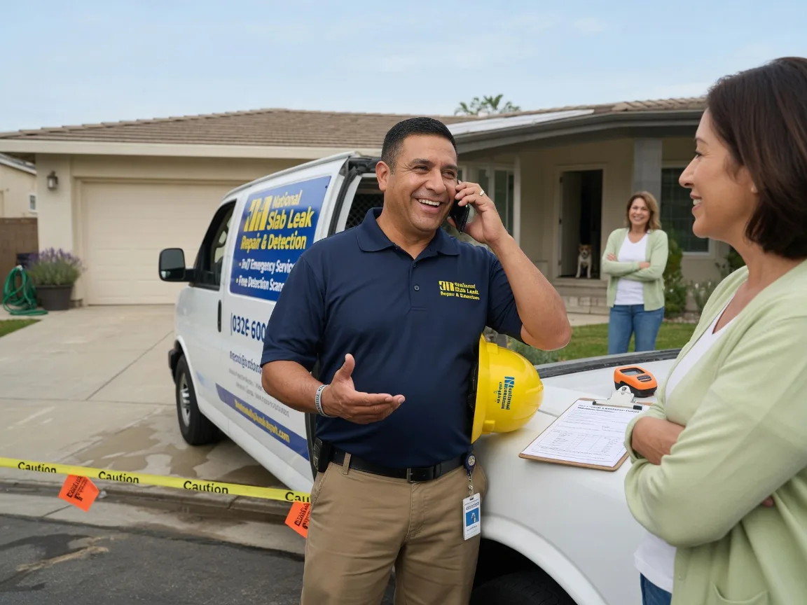 Slab Leak Detection Griffin, GA FAQs